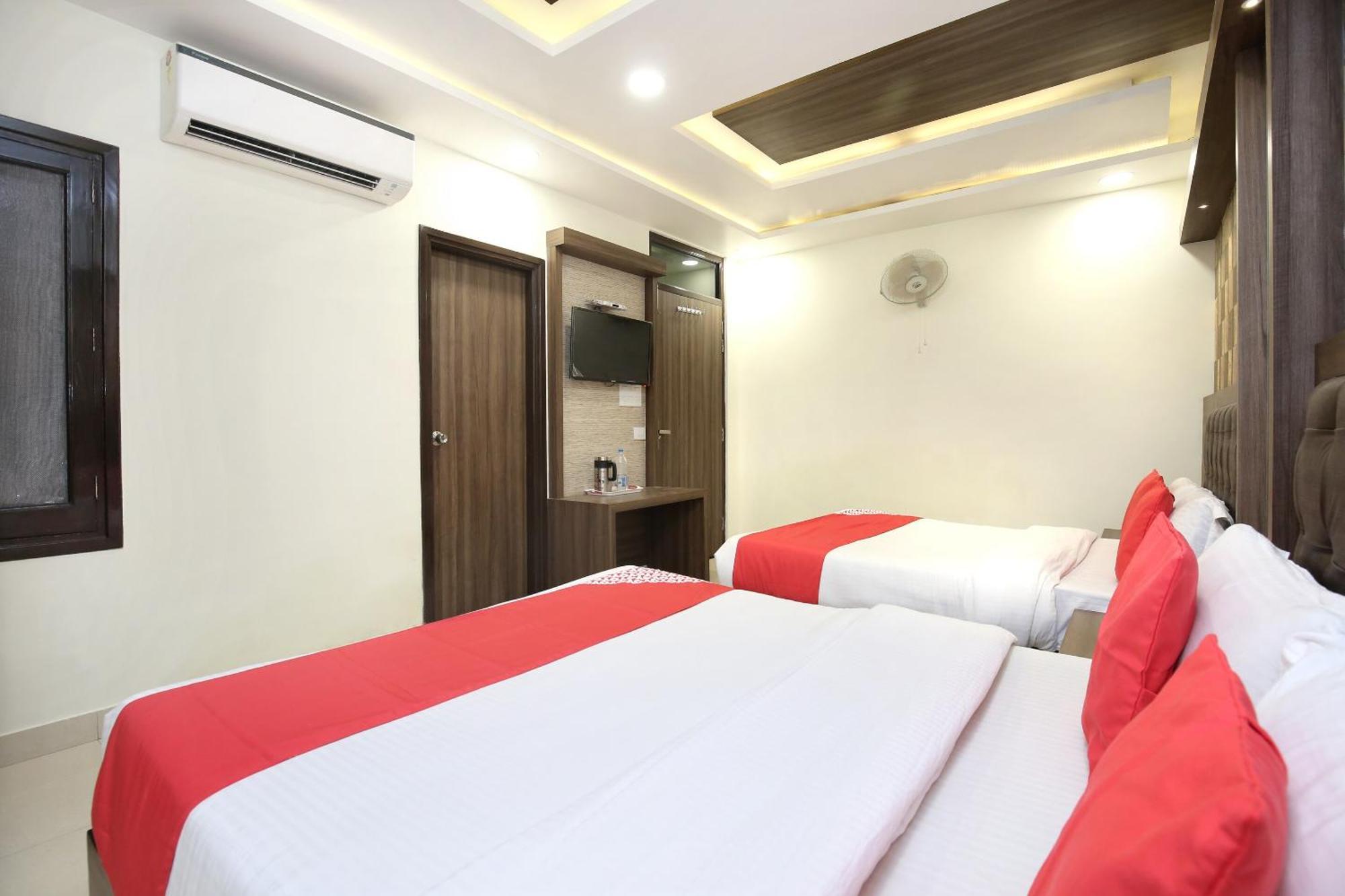 أمريتسار Oyo 17307 Hotel Kings المظهر الخارجي الصورة